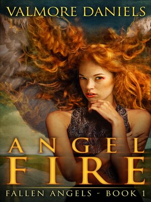 cover image of Angel Fire (Fallen Angels--Book 1)